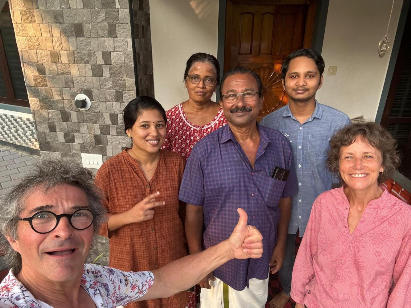 Bliss Homestay Munroe Island Mundrothuruth Экстерьер фото