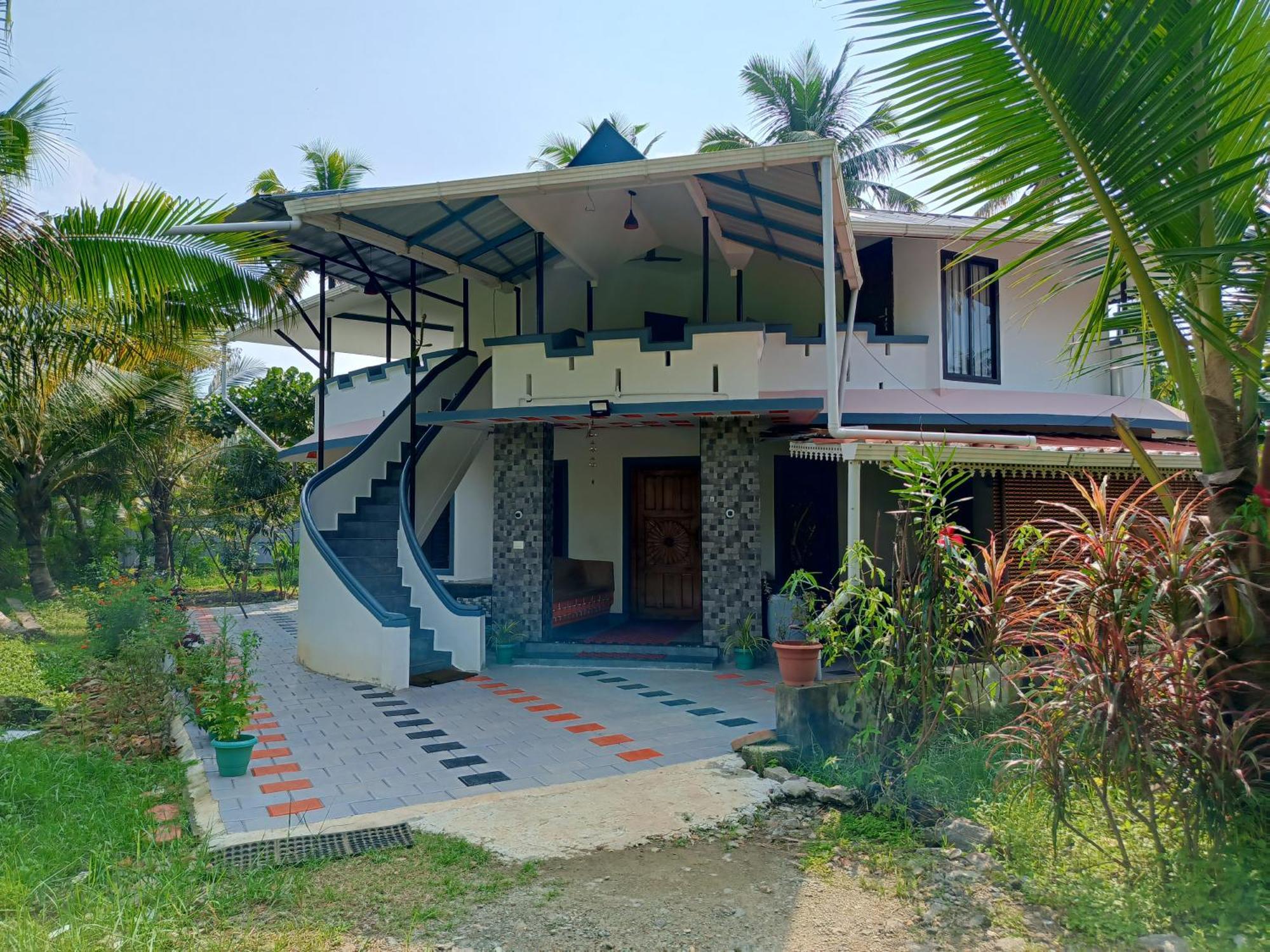 Bliss Homestay Munroe Island Mundrothuruth Экстерьер фото