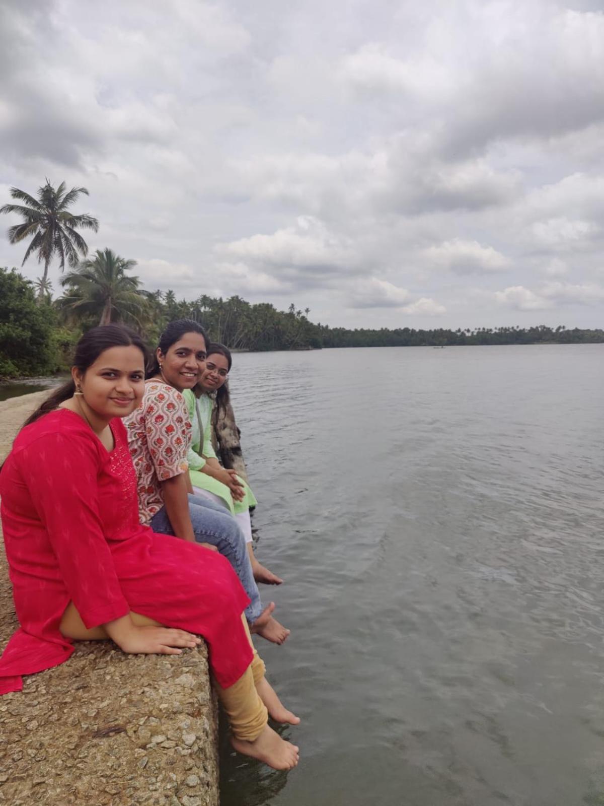 Bliss Homestay Munroe Island Mundrothuruth Экстерьер фото