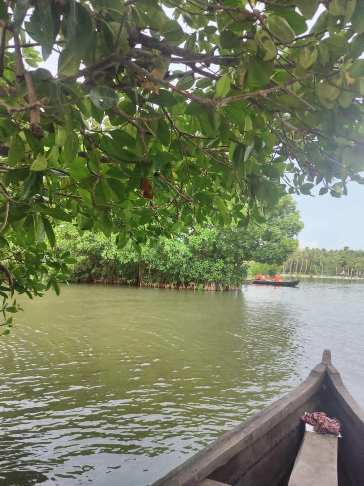 Bliss Homestay Munroe Island Mundrothuruth Экстерьер фото
